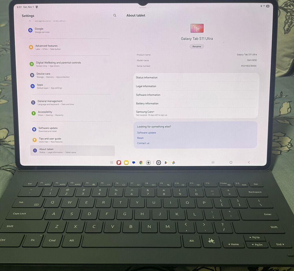 Samsung Galaxy Tab S11  Ultra