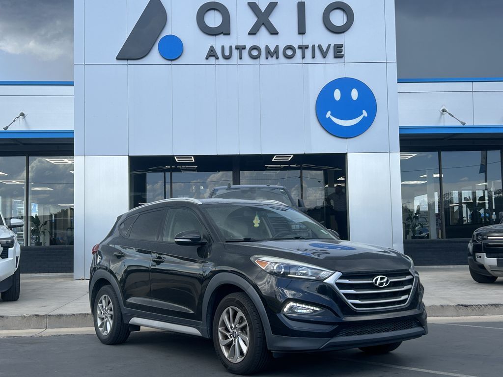 2018 Hyundai Tucson SEL Plus