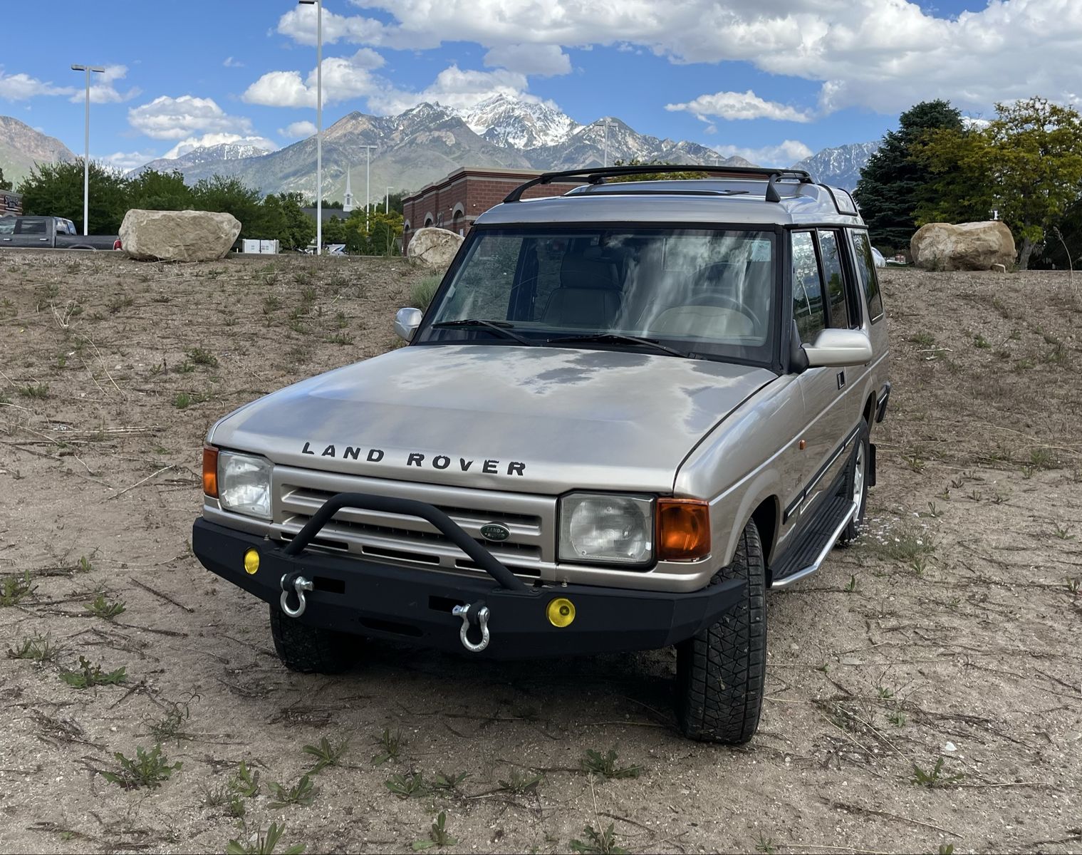 1998 Land Rover Discovery 50th Anniversary