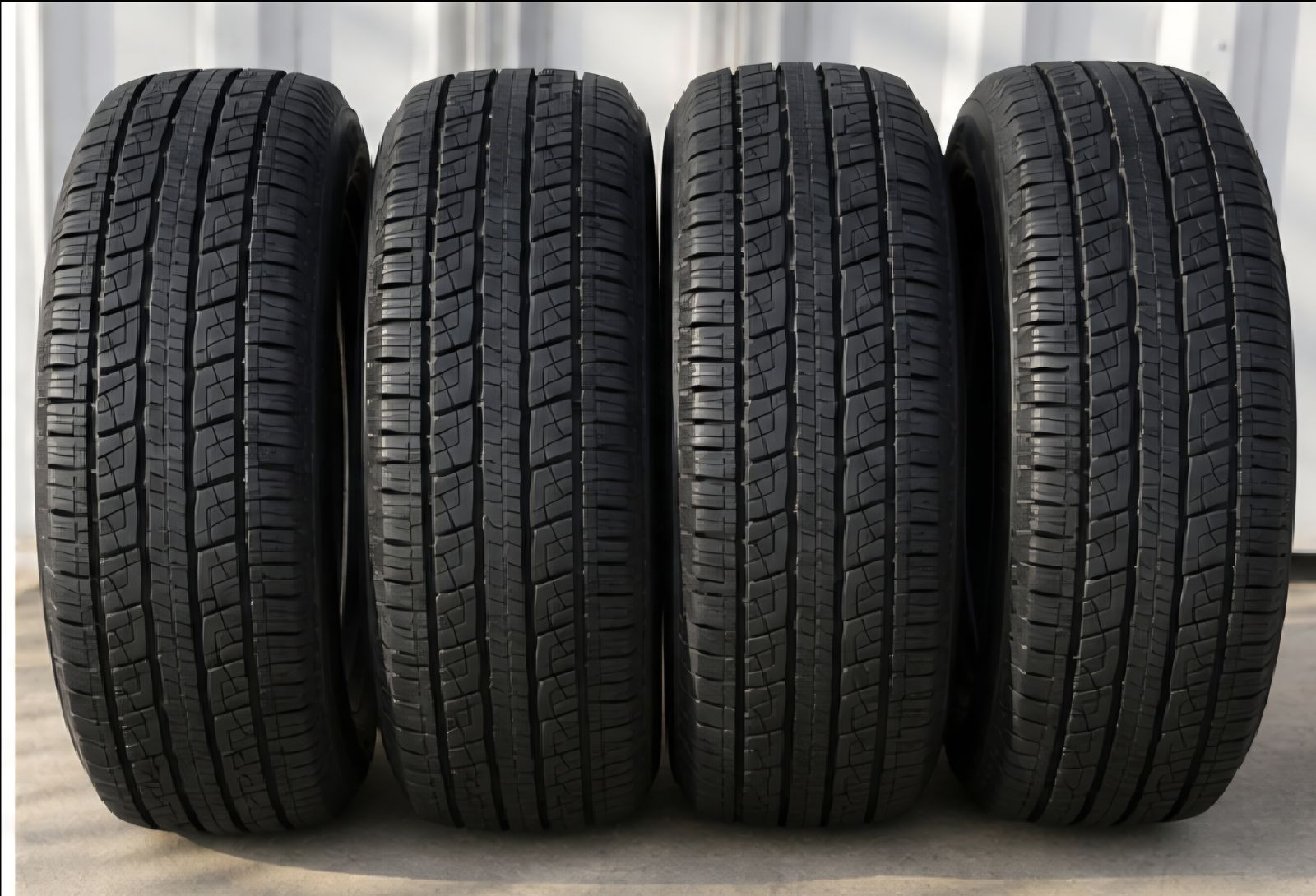 Set of 4 245/60R20 SUV/truck tires