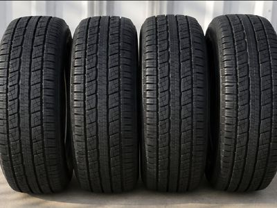 Set of 4 245/60R20 SUV/truck tires