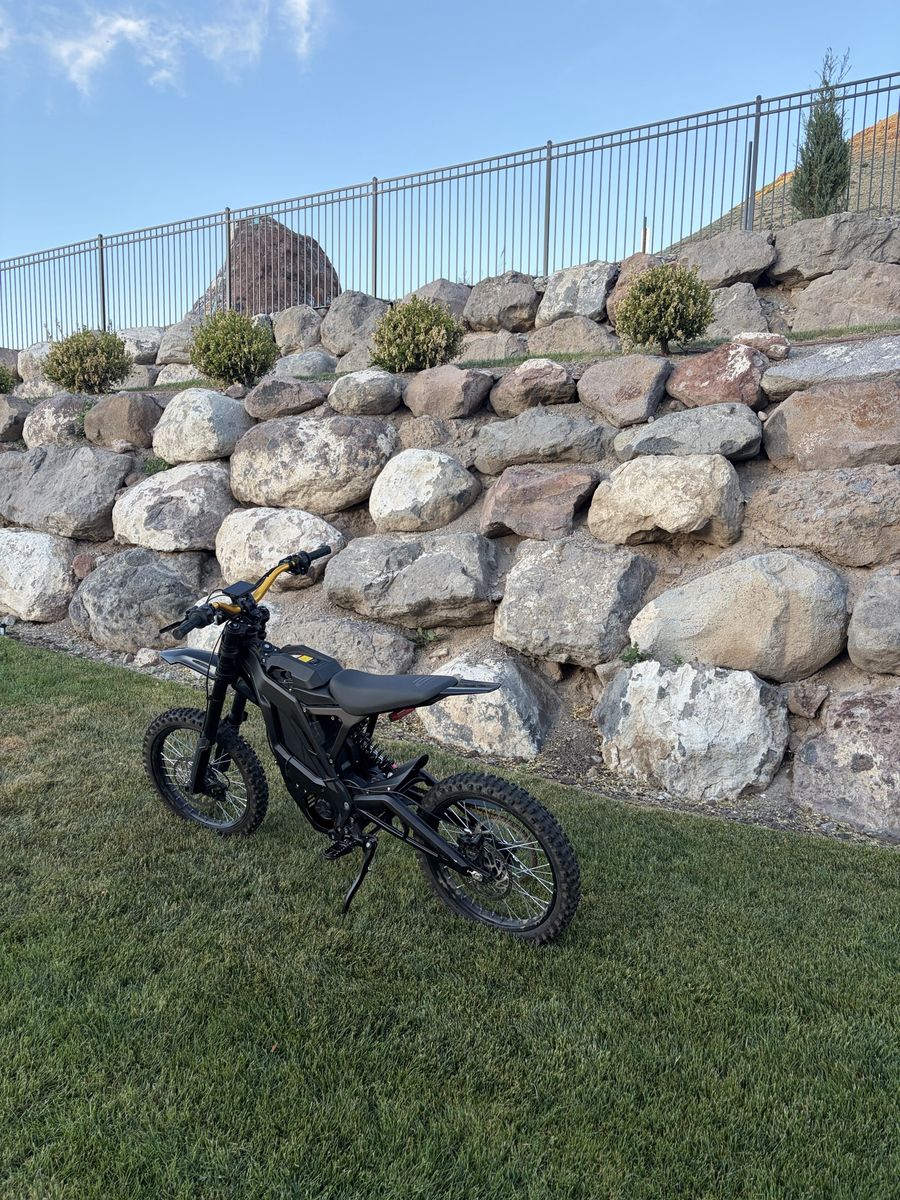 E Ride Pro S Electric Dirt Bike