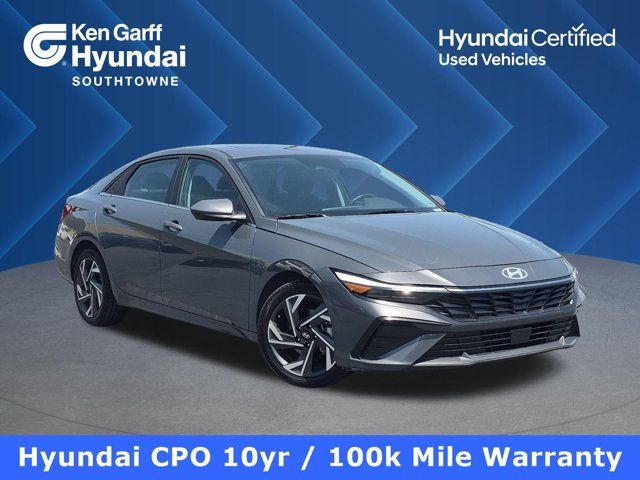 2025 Hyundai Elantra SEL Convenience