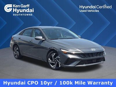 2025 Hyundai Elantra SEL Convenience