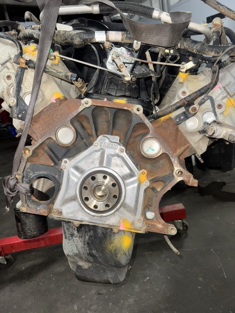 2008 Ford f250 5.4L 3V Engine.