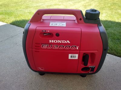 Honda EU2000 Generator. Like new