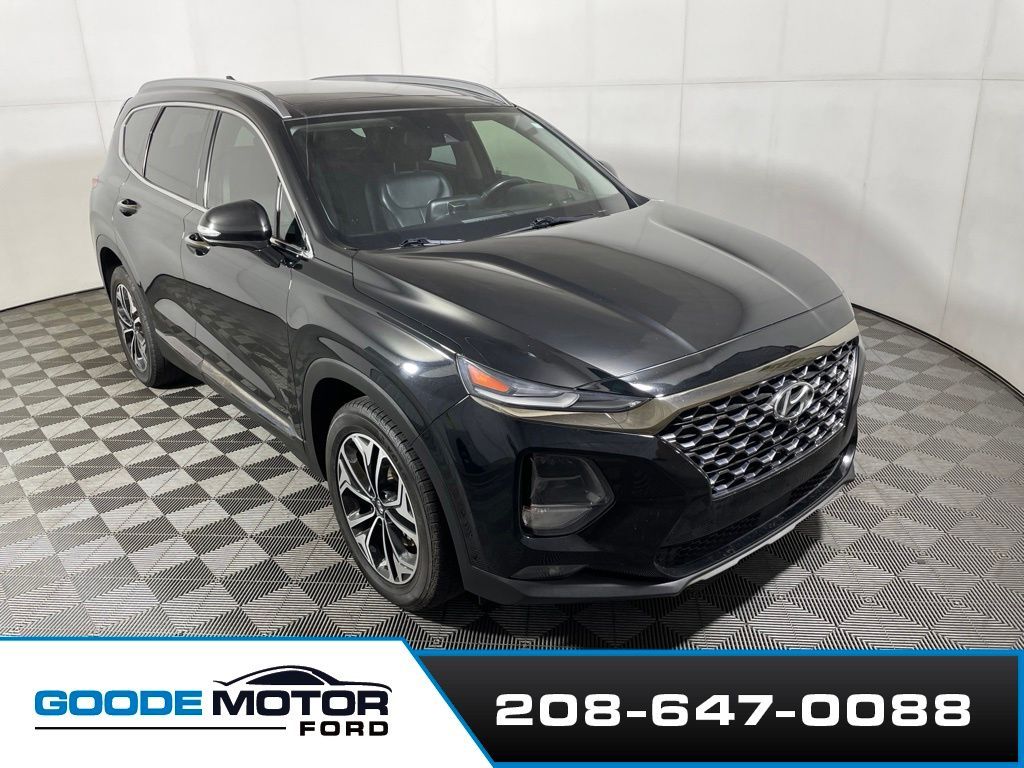 2020 Hyundai Santa Fe Limited
