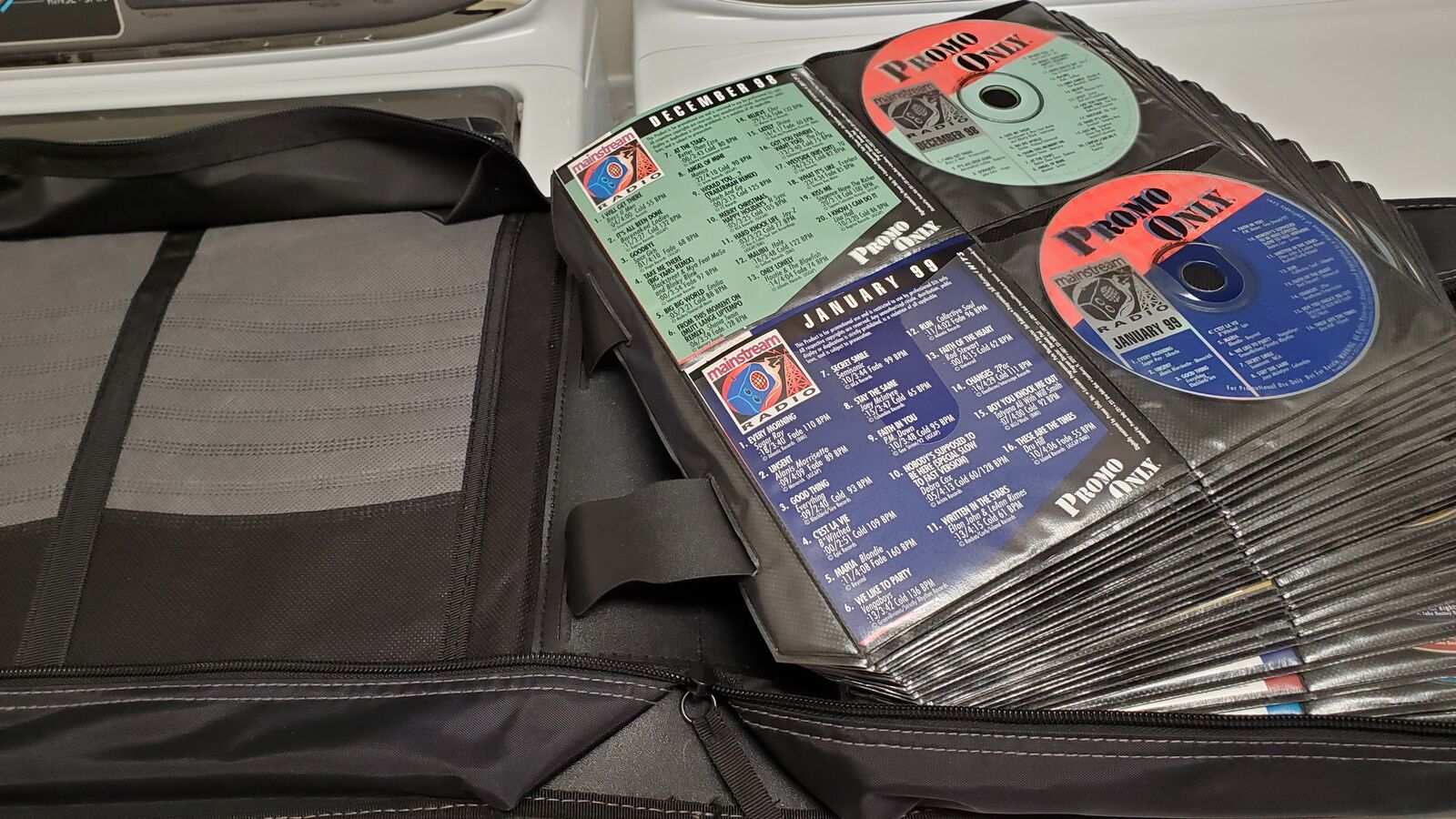 599 CDs, 53 DVDs + Custom CDs from Promo Only, Top Hits USA, 1998-2017