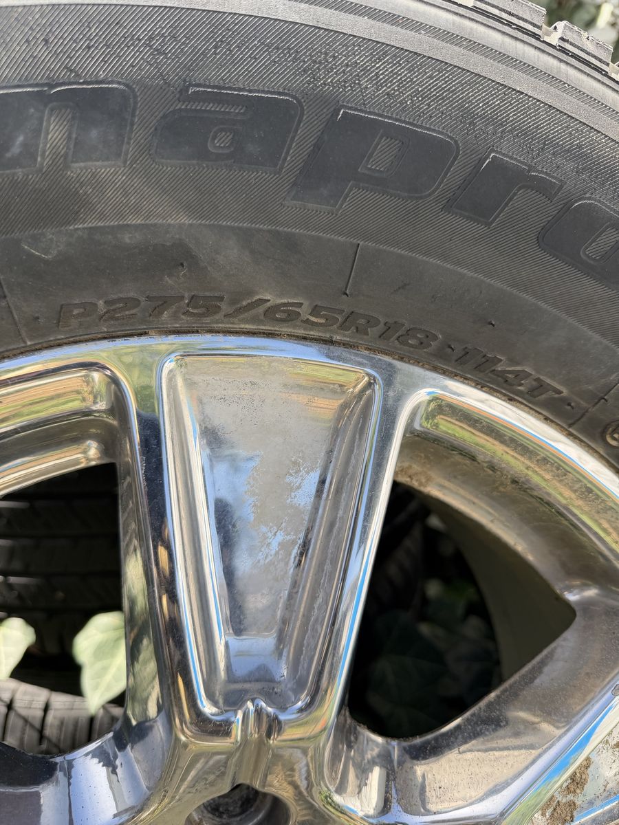 F150 Wheels and Tires