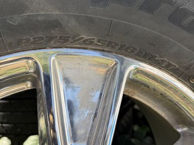 F150 Wheels and Tires