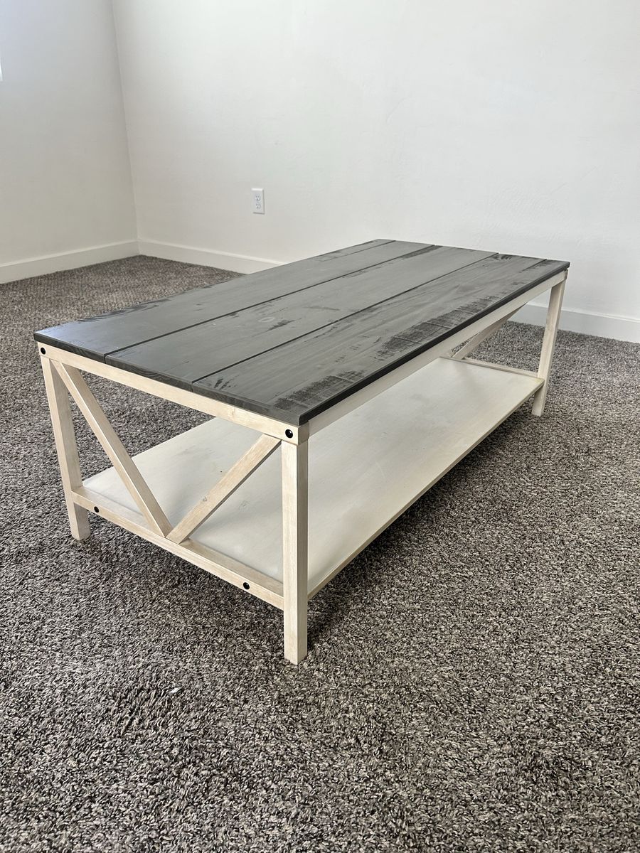 Farmhouse Style Coffee Table