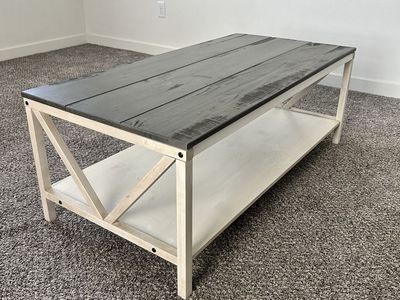 Farmhouse Style Coffee Table