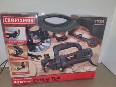 Craftsman Corded Rotary All-in-One Cutting Tool Kit 17252.