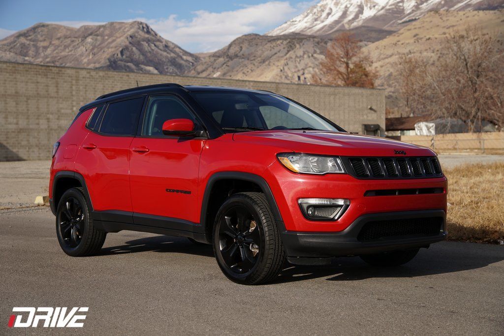 2020 JEEP COMPASS Altitude