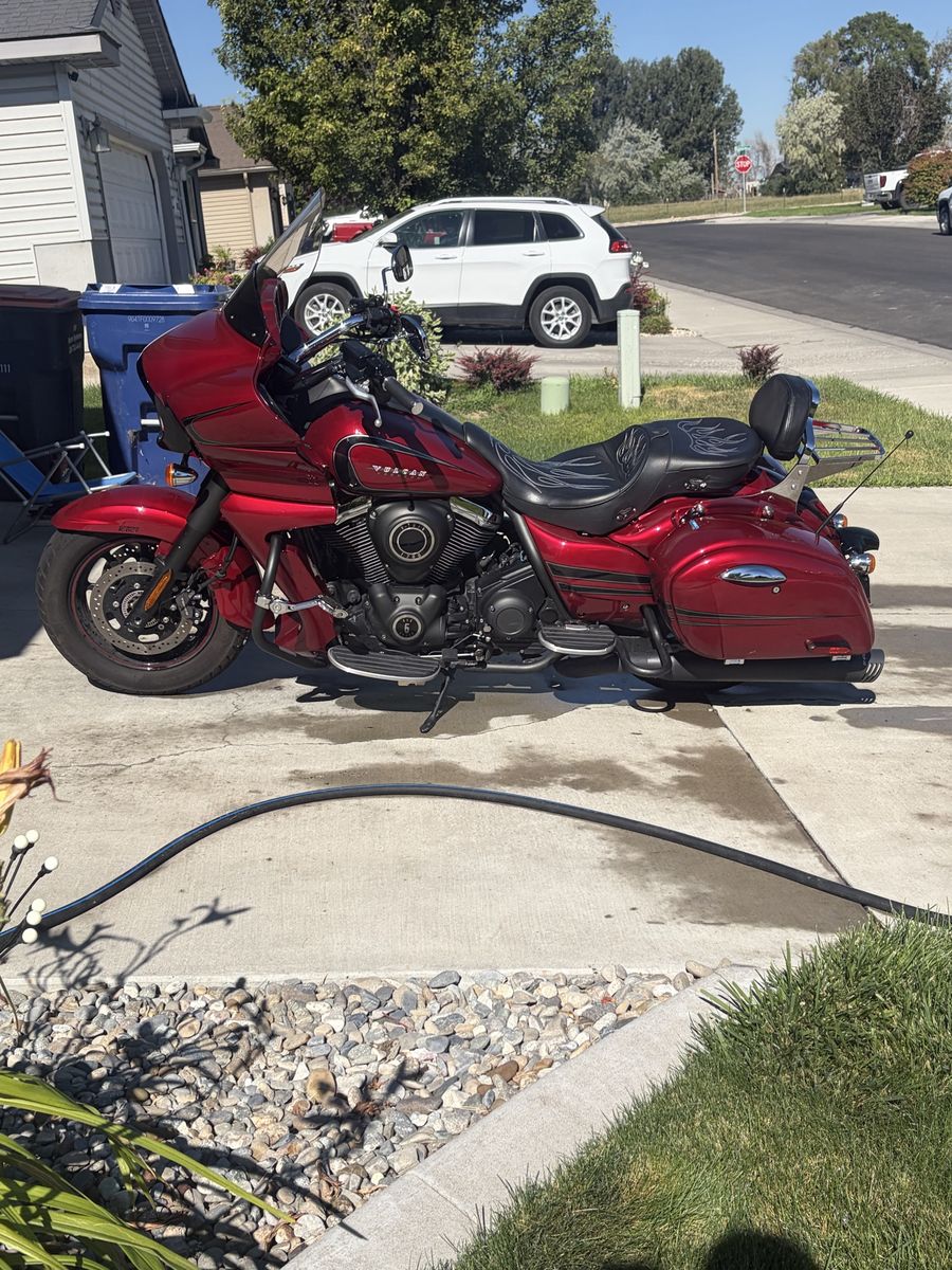 2017 Kawasaki Vulcan Vaquero