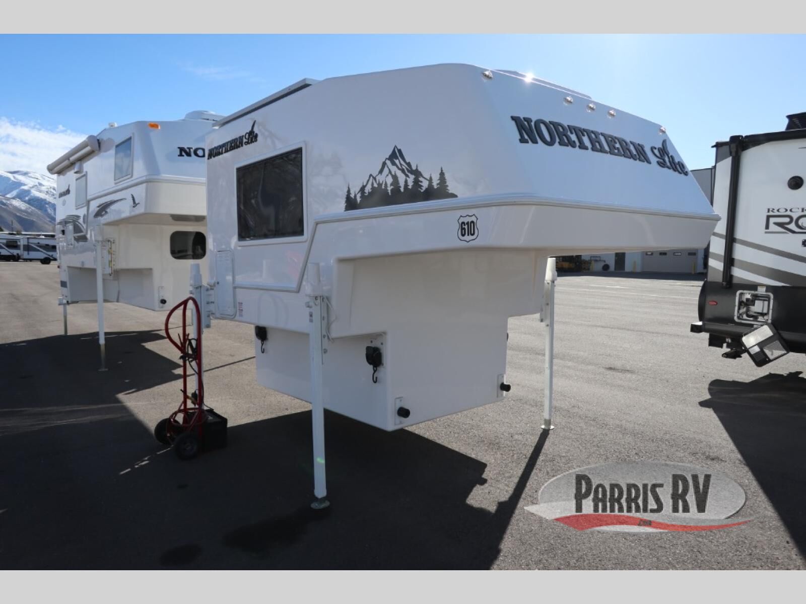 New 2025 Northern Lite 610 Std. Model