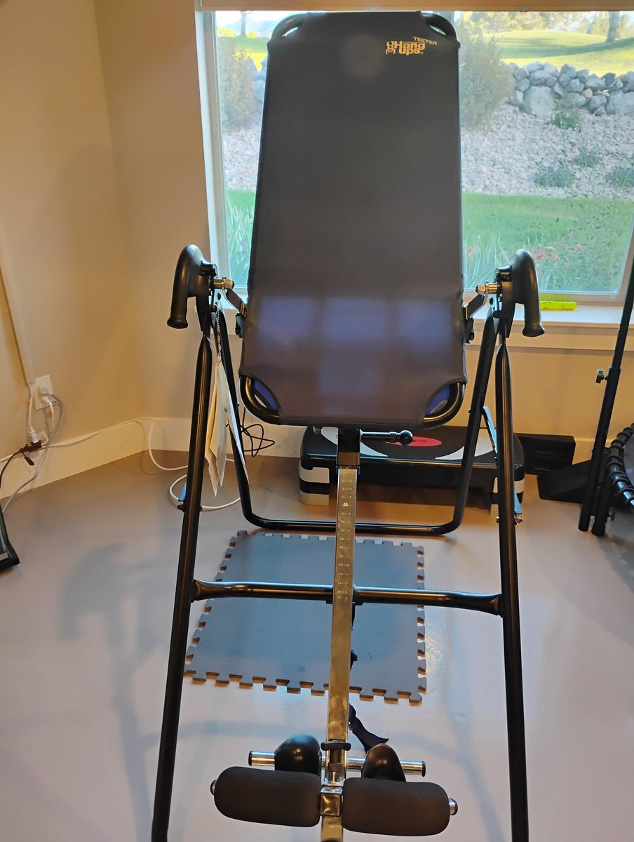 Inversion table