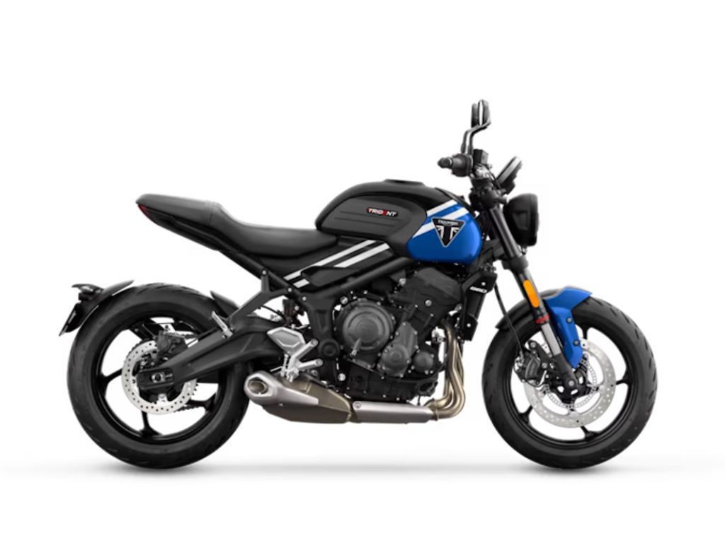 2025 Triumph Trident 660 Cobalt Blue/Sapphire Black