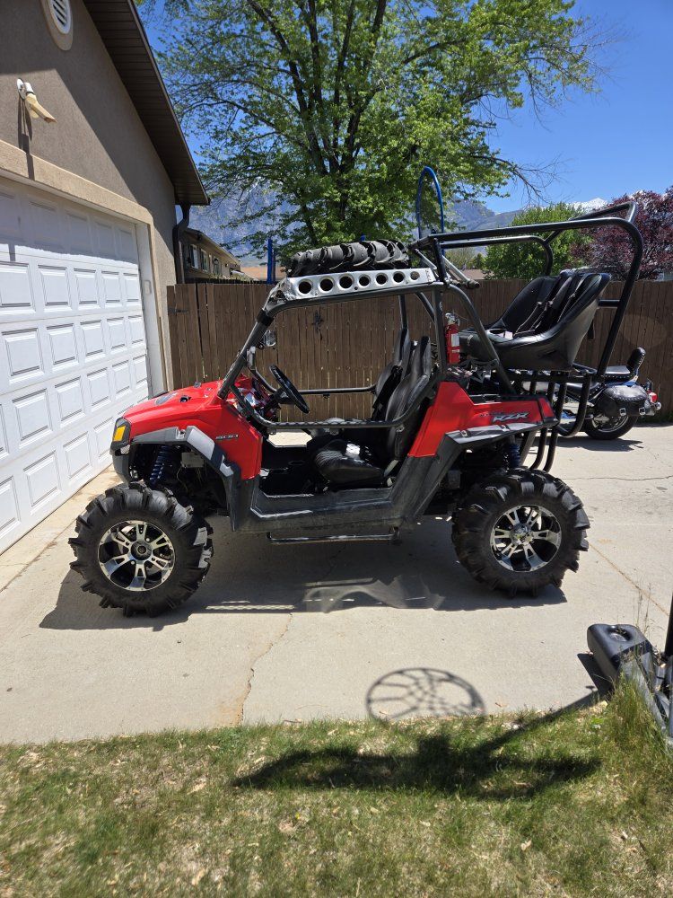 2008 Polaris Ranger RZR with Turbo