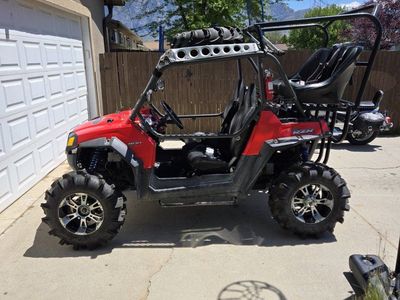 2008 Polaris Ranger RZR with Turbo