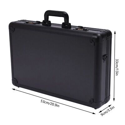 Lost Black Briefcase / Suitcase