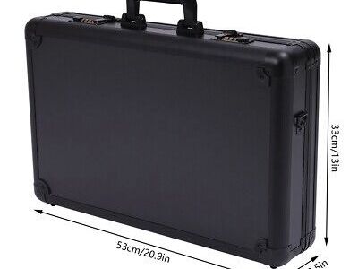 Lost Black Briefcase / Suitcase