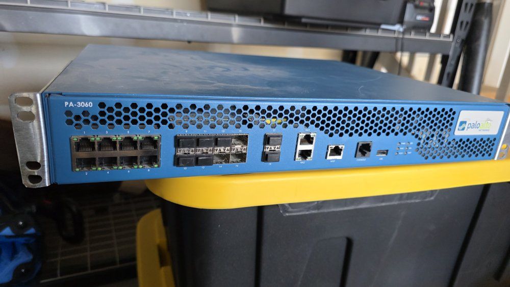 Palo Alto Networks PA-3060 firewall
