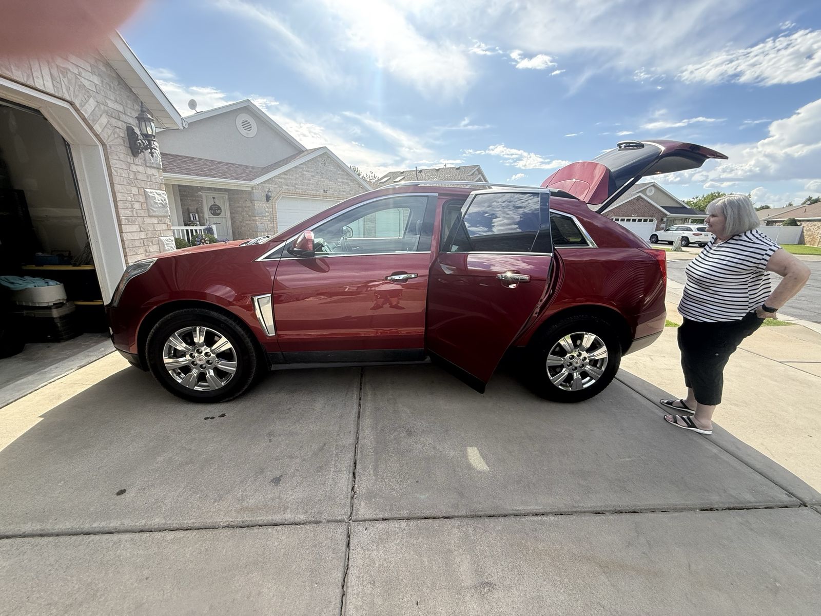 2014 Cadillac SRX Luxury
