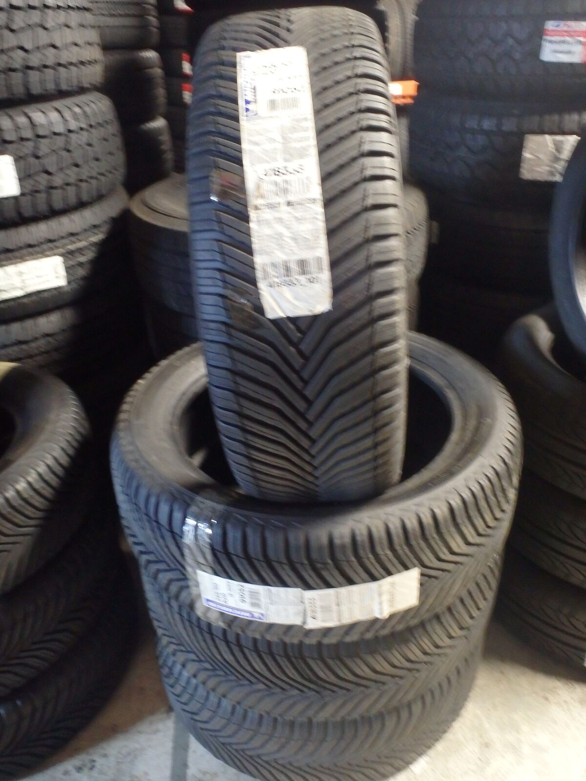 245/50R20 MICHELIN CROSSCLIMATE 2 SET OF BRAND NEW TIRES