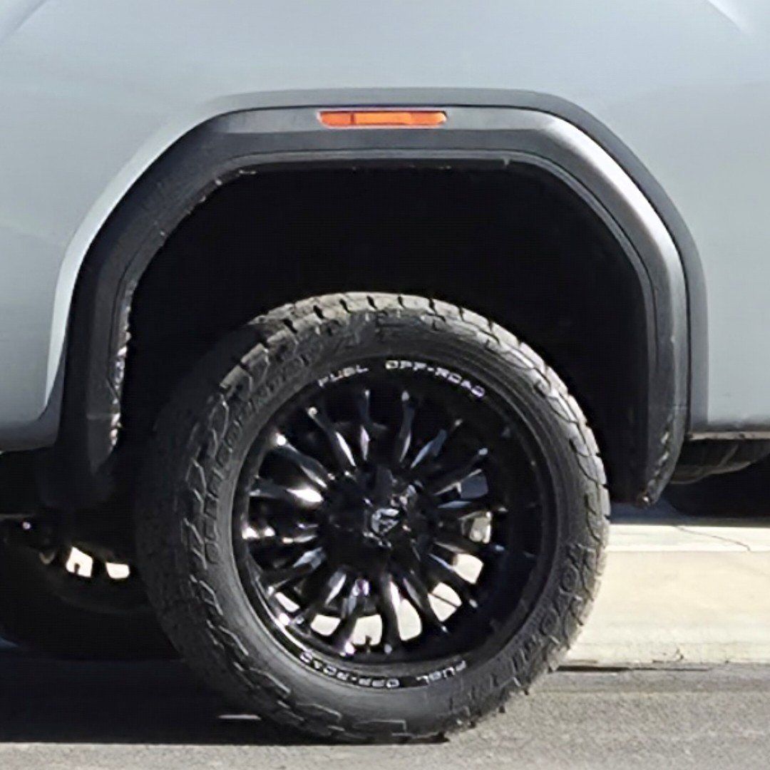 Brand New 22x10 Fuel Off Road & Toyo A/T 3