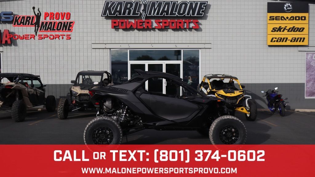 2026 Can-Am Maverick R X rs 999T DCT Triple Black