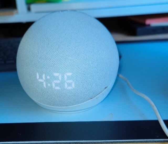 Amazon Alexa Echo Dot 4th Generation B7W64E, Compact Smart Home Speaker