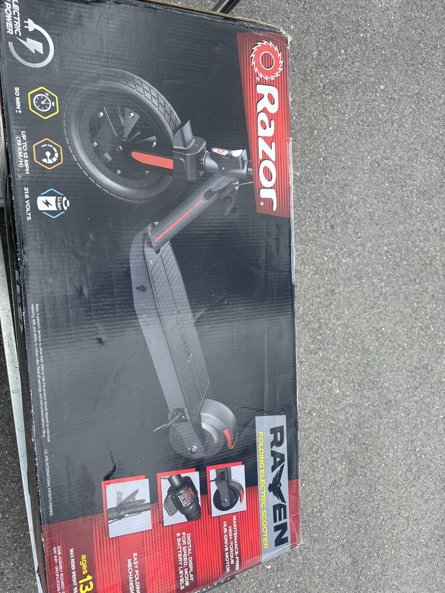 Razor Raven Folding Electric Scooter