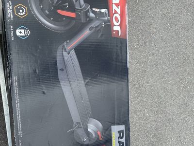 Razor Raven Folding Electric Scooter