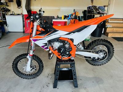 2025 KTM 65 SX