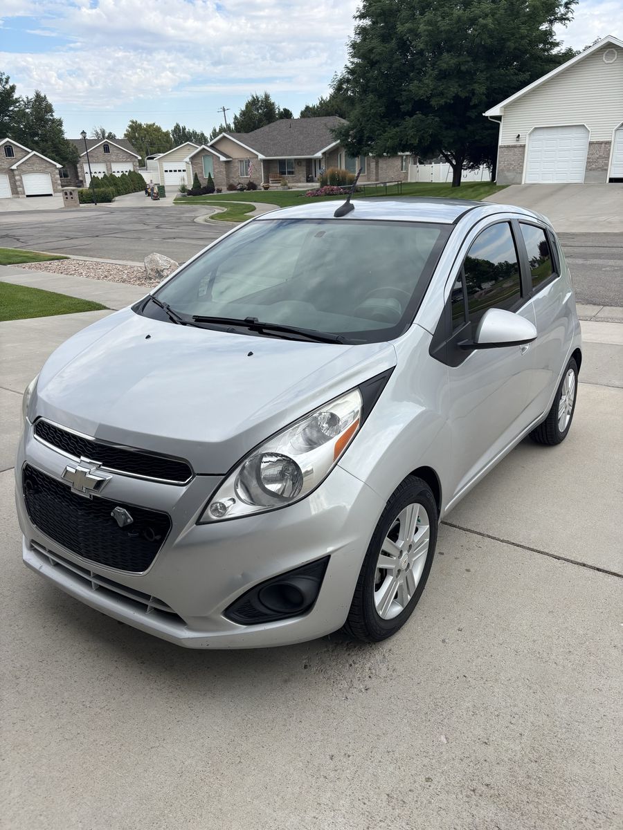 2013 Chevrolet Spark 1LT Manual