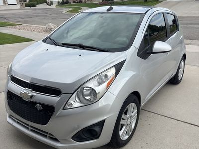 2013 Chevrolet Spark 1LT Manual