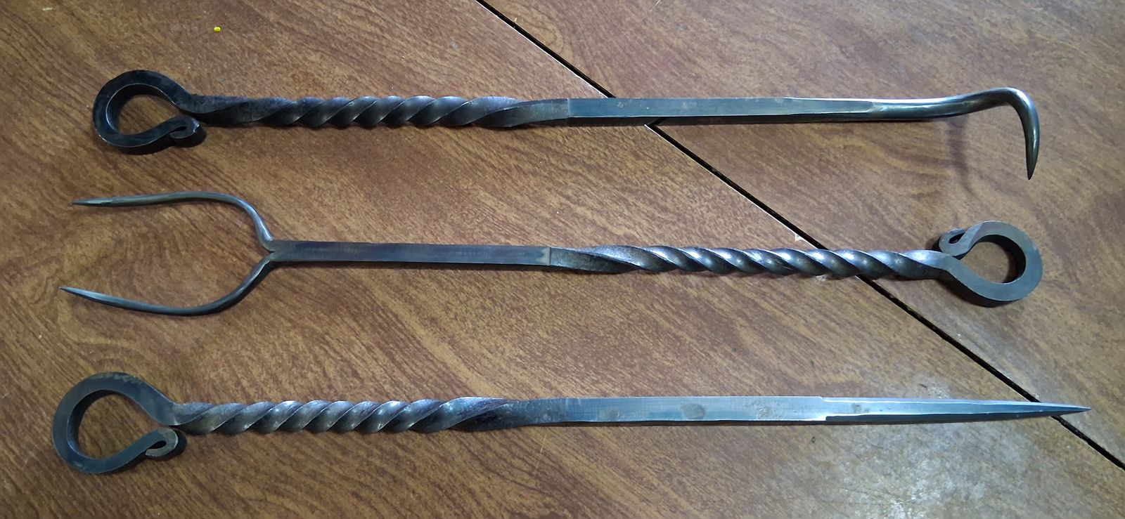 Hand Forged BBQ Utensil Set