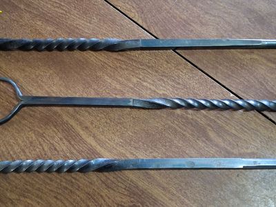 Hand Forged BBQ Utensil Set
