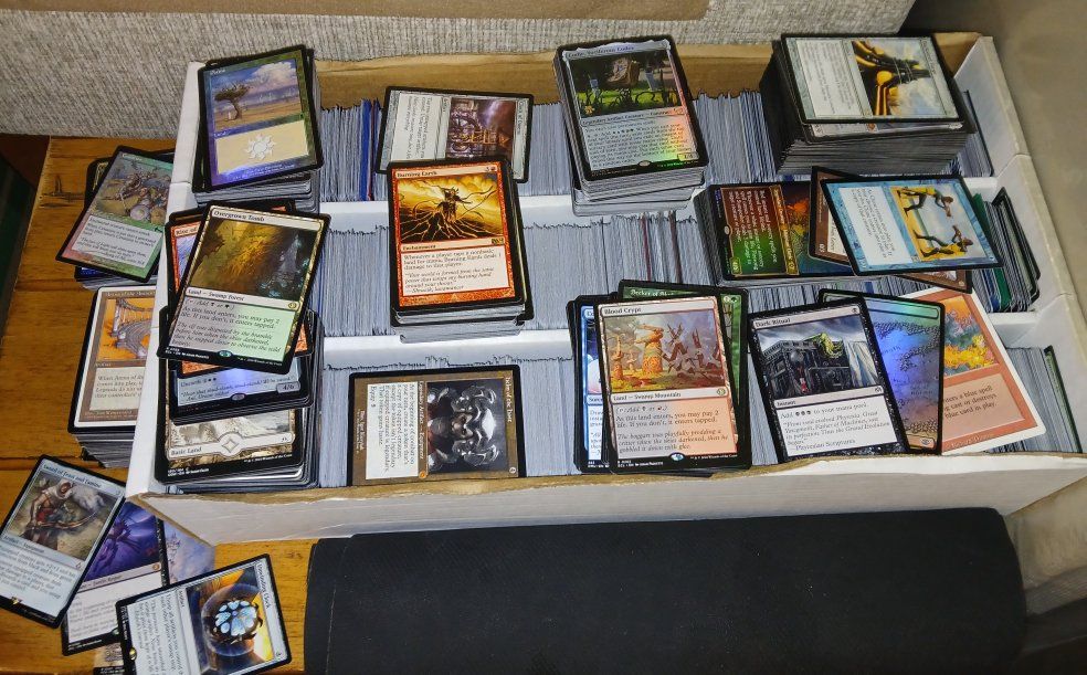 Magic the Gathering Collection 4-5,000 Cards