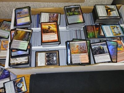 Magic the Gathering Collection 4-5,000 Cards