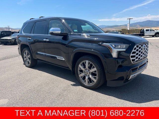 2023 Toyota Sequoia Capstone