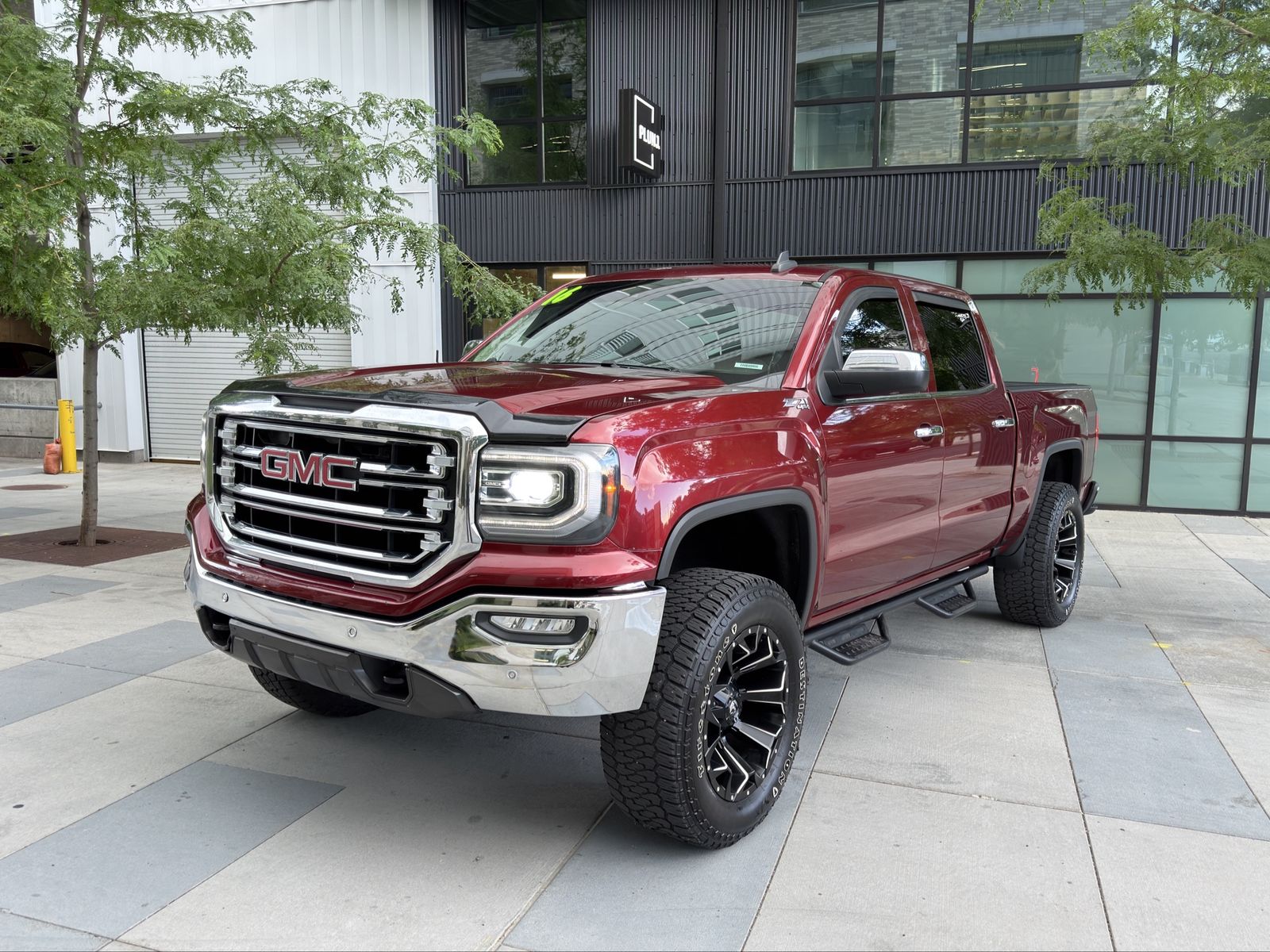 2016 GMC 1500 K1500 SLT