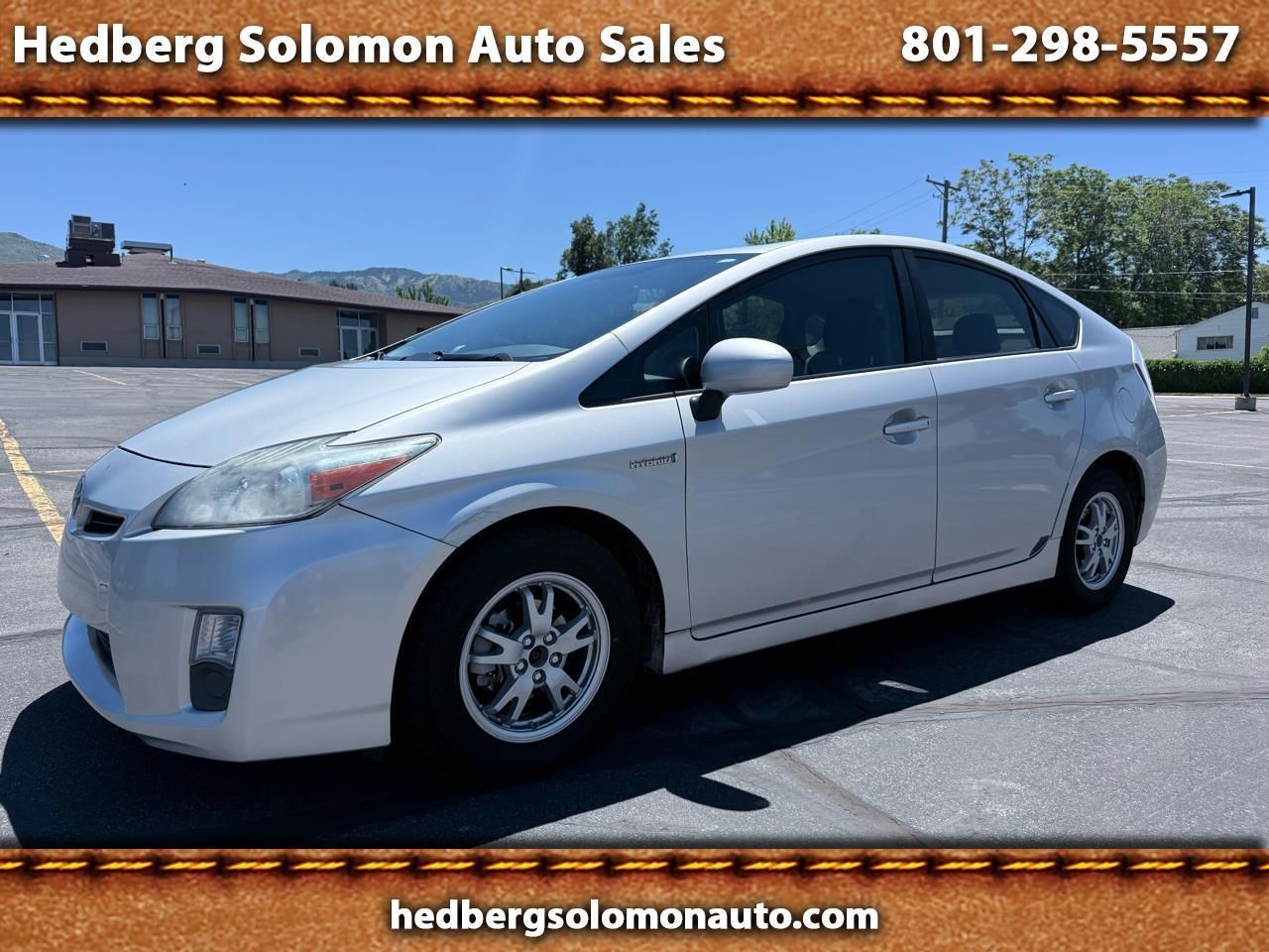 2010 Toyota Prius II