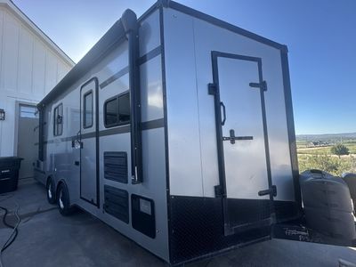 2022 Stealth nomad 22fk enclosed trailer toy hauler