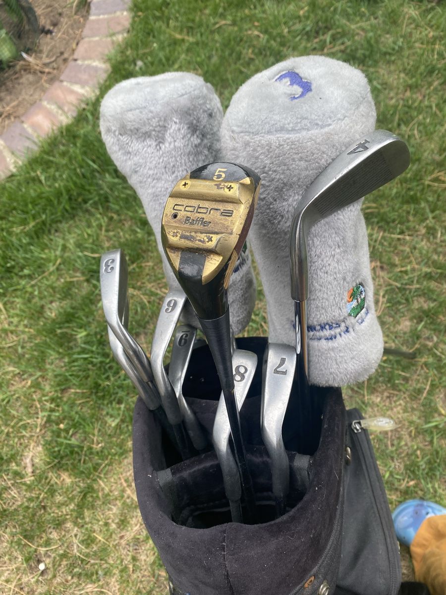Cobra Baffler 5-Wood & Mixed Irons Golf Club Set