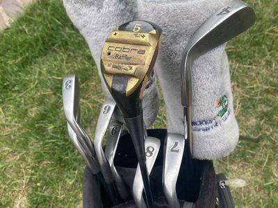Cobra Baffler 5-Wood & Mixed Irons Golf Club Set
