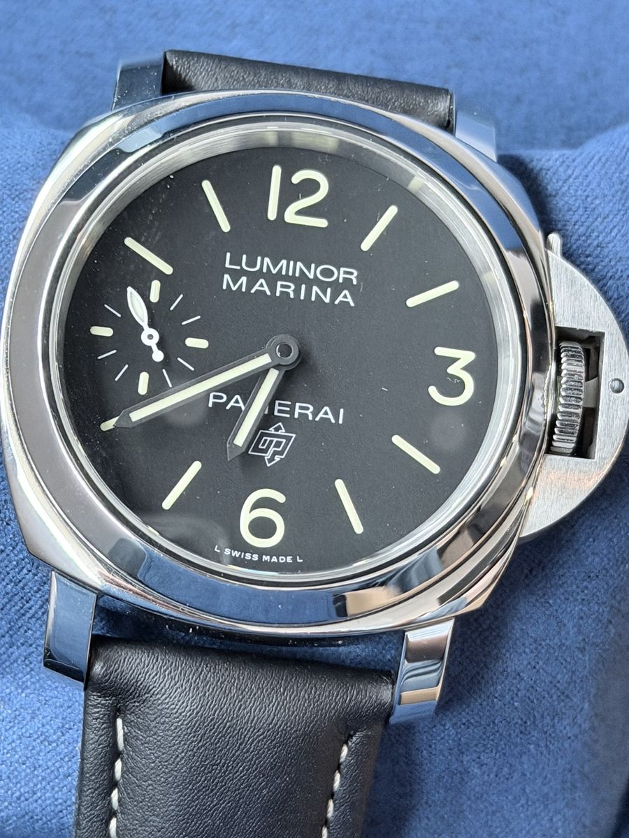 2019 Panerai Luminor Marina 44mm (PAM00776) – Watch and Card
