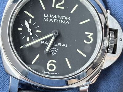 2019 Panerai Luminor Marina 44mm (PAM00776) – Watch and Card