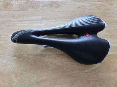 Specialized Ruby Gel Ti Body Geometry Seat 143mm Road Bike Saddle Seat, Titanium